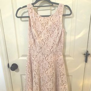 Light pink dress